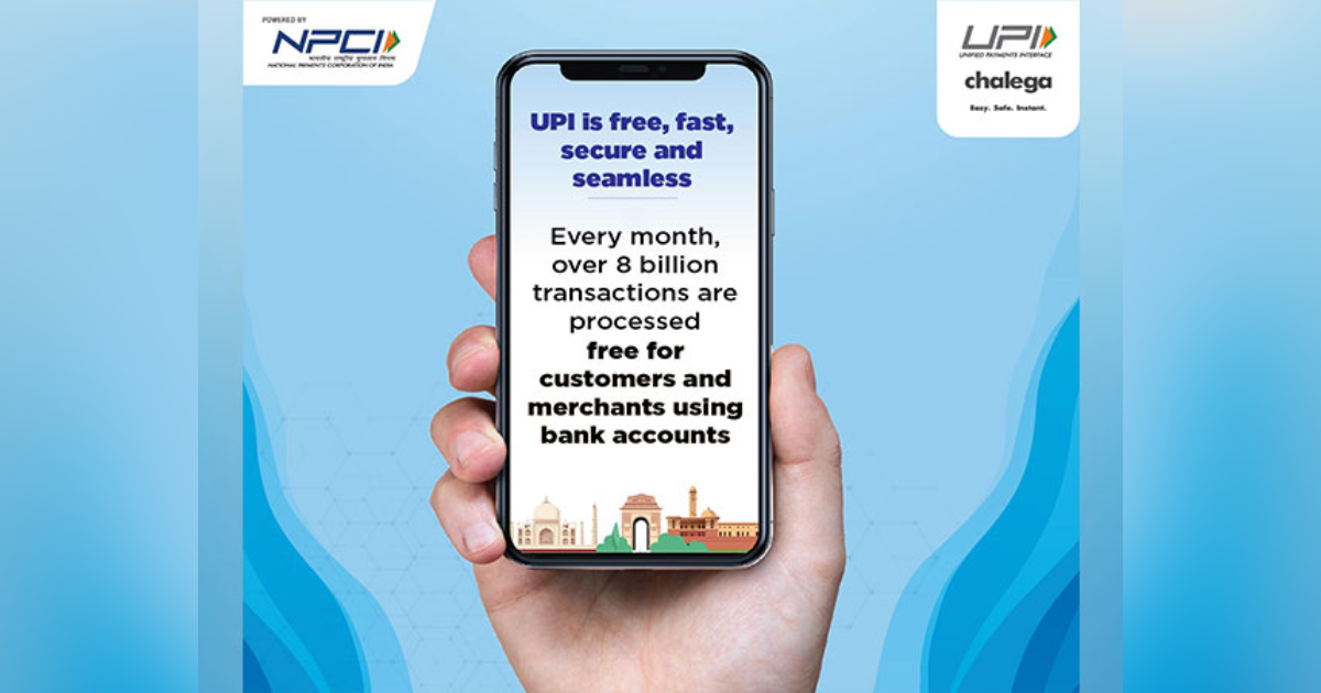 No charges for normal UPI-based digital payments, clarifies NPCI